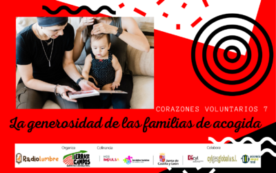 La generosidad de las familias de acogida