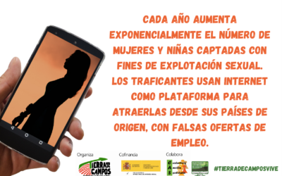 Trata de mujeres a través de Internet