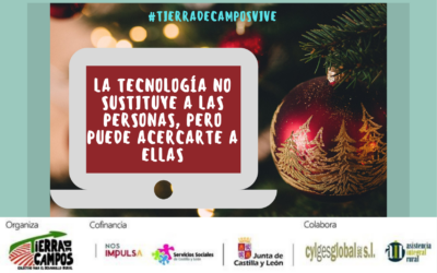 La tecnología no puede sustituir a las personas, pero puede acercarte a ellas