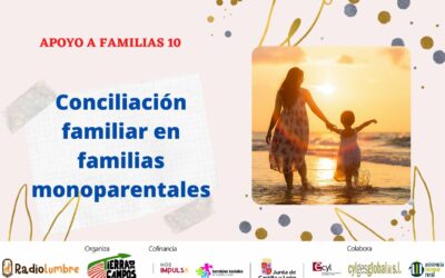 Conciliación en familias monoparentales