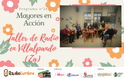 Taller de Radio en Villalpando