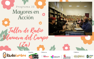 Taller de radio en Villanueva del Campo (Zamora)