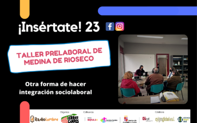 Taller prelaboral en Medina de Rioseco