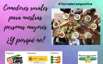 Comedores rurales para nuestras personas mayores