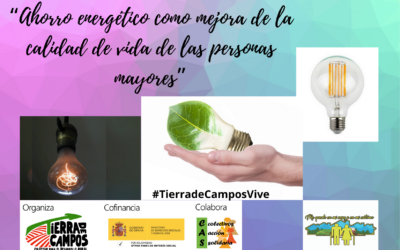 Ahorro energético como mejora de la calidad de vida de las personas mayores