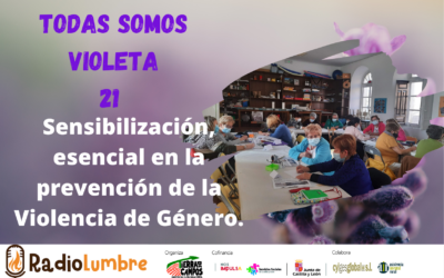 Sensibilización, esencial en la prevención de la V.G