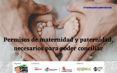 Permisos de maternidad y paternidad necesarios para poder conciliar