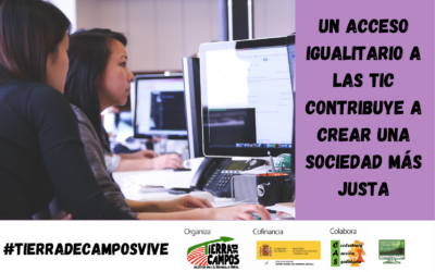 El acceso igualitario a las TIC contribuye a crear una sociedad más justa