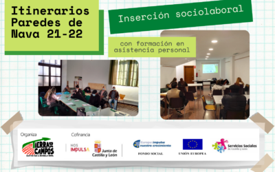 “Itinerario Integrado y Personalizado de Inserción Sociolaboral en Paredes de Nava”