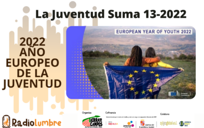 2022, Año Europeo de la Juventud.