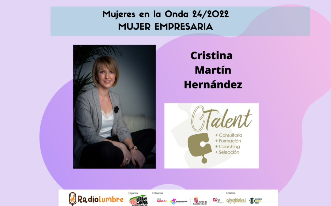 Entrevista a Cristina Martín Hernández. CTalent