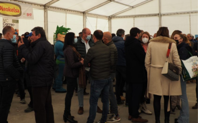 La décima Jornada de la Patata de CAMPOCyL congrega a más de 800 agricultores