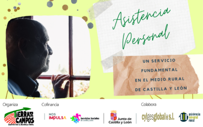 Asistencia Personal, un servicio fundamental en el medio rural de Castilla y León