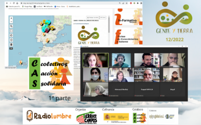 Gente, Tierra y CAS. Quienes somos y qué hacemos: Las personas y su territorio.