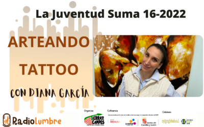 Arteando tattoo con Diana