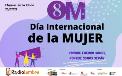 8M día internacional de la mujer