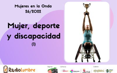Mujer, deporte y discapacidad (1)