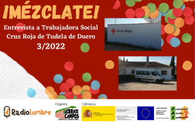 Entrevista a TS de Cruz Roja de Tudela de Duero.