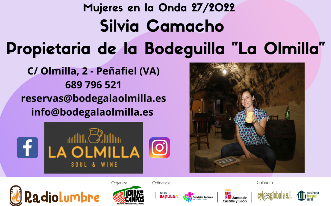 Entrevista. Bodeguilla “La Olmilla”