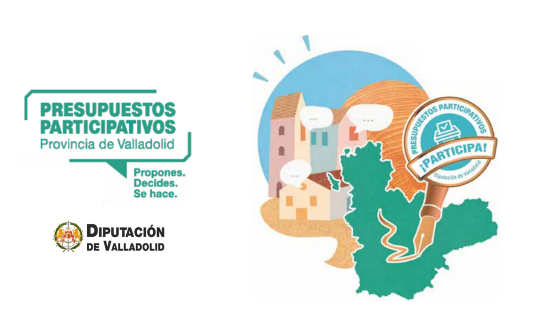 La Diputación de Valladolid inicia el proceso de elaboración de los Presupuestos Participativos para el ejercicio 2022-2023
