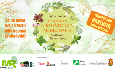 Jornada sobre Plantas Aromáticas y Medicinales. Cultivos Alternativos