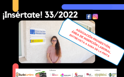 Entrevista a Sara de la Pinta, Técnica de Empleo de PROGESTIÓN