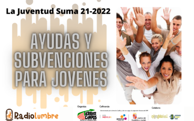 Ayudas y subvenciones para jóvenes.