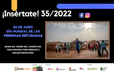 Día Mundial de las Personas Refugiadas