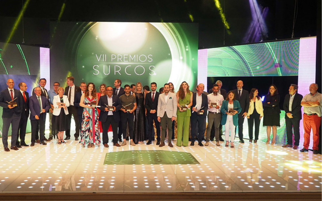 Entregados los VII Premios Surcos