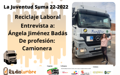 Reciclaje Laboral. Entrevista a Ángela Jiménez Badas