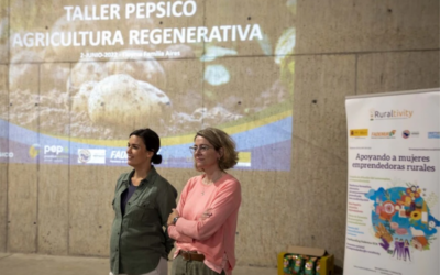 Agricultura regenerativa y desarrollo de la mujer rural