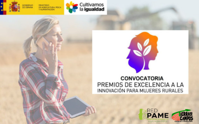 El MAPA convoca los Premios de Excelencia a la Innovación para Mujeres Rurales