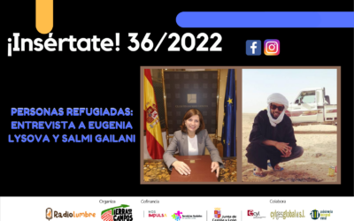 Personas refugiadas: entrevista a Eugenia Lysova y Salmi Gailani
