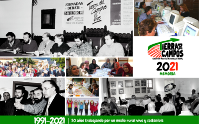 El Colectivo Tierra de Campos atendió en 2021 a más de 5.000 personas en 120 municipios rurales de Castilla y León