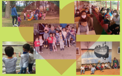 Encuentro final de curso del programa ´ATENCIÓN EDUCATIVA DE 1 A 3 AÑOS´