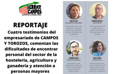 Campos y Torozos, una zona sin mano de obra pero con paro