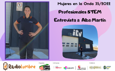 Alba Martín. Rompiendo moldes. Parte I