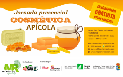 Jornada demostrativa sobre cosmética apícola