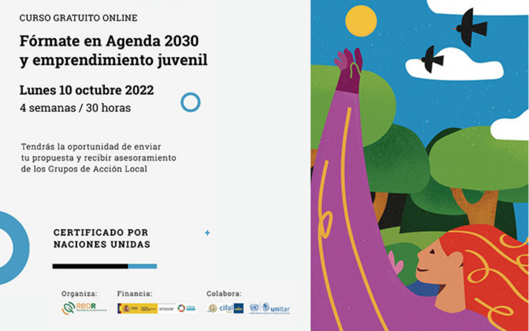 El Colectivo Tierra de Campos colabora con REDR para impulsar el emprendimiento juvenil y la Agenda 2030 en el medio rural