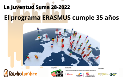 El programa Erasmus cumple 35 años.