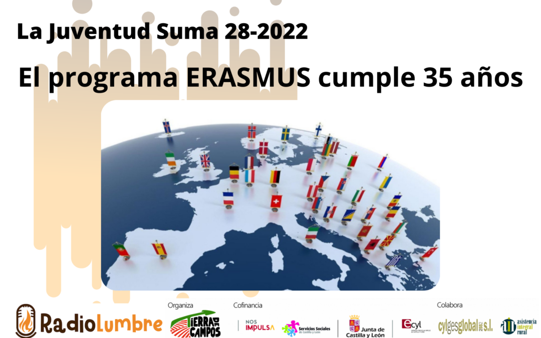 El programa Erasmus cumple 35 años.