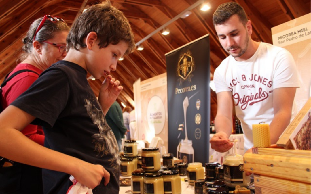 Productos de ‘Campos y Torozos’ estuvieron presentes en la 2ª Feria Alimentos de Valladolid que organizó la Diputación