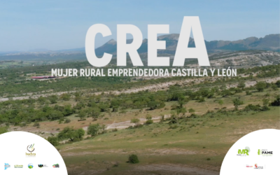 Cinco mujeres de Castilla y León y una sola palabra, CREA, nos mostrarán el papel de las mujeres en el desarrollo rural