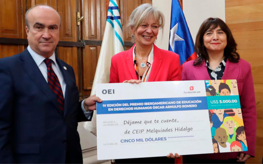 Una escuela rural de Valladolid gana el IV Premio Iberoamericano de Educación en Derechos Humanos ‘Óscar Arnulfo Romero’