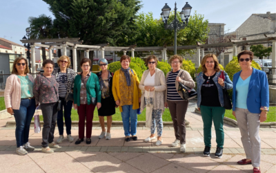 Mayores en compañía en el medio rural