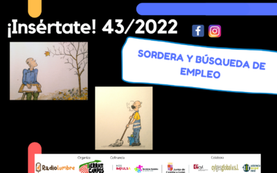 SORDERA Y BÚSQUEDA DE EMPLEO.