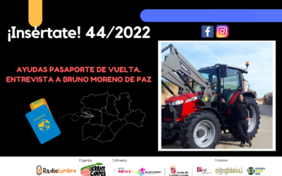 “Ayudas pasaporte de vuelta. Entrevista a Bruno Moreno de Paz”