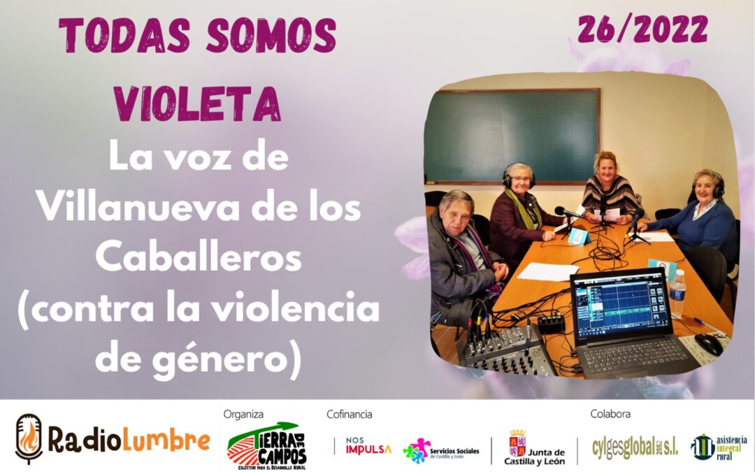 La voz de Villanueva contra la Violencia de género