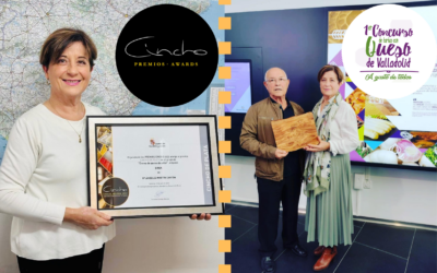 La quesería artesanal ‘Sirga’ obtiene un Cincho de Plata 2022