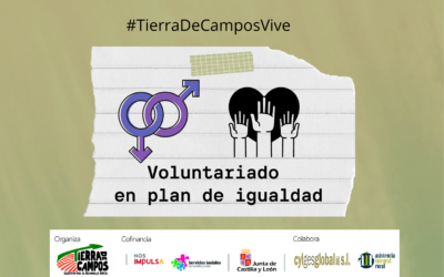 Voluntariado en plan de igualdad